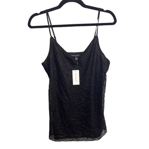 NWT Banana Republic Black Lace Camisole – Size L